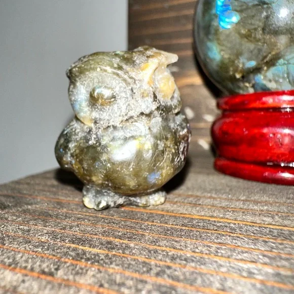 Blue and Yellow Flash Labradorite Bundle - Picture 2 of 7